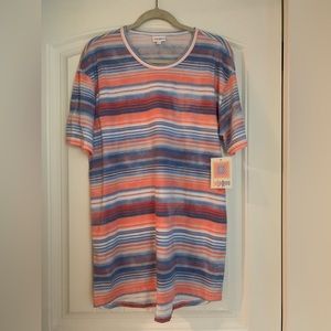 LuLaRoe Patrick Tee new with tags never worn